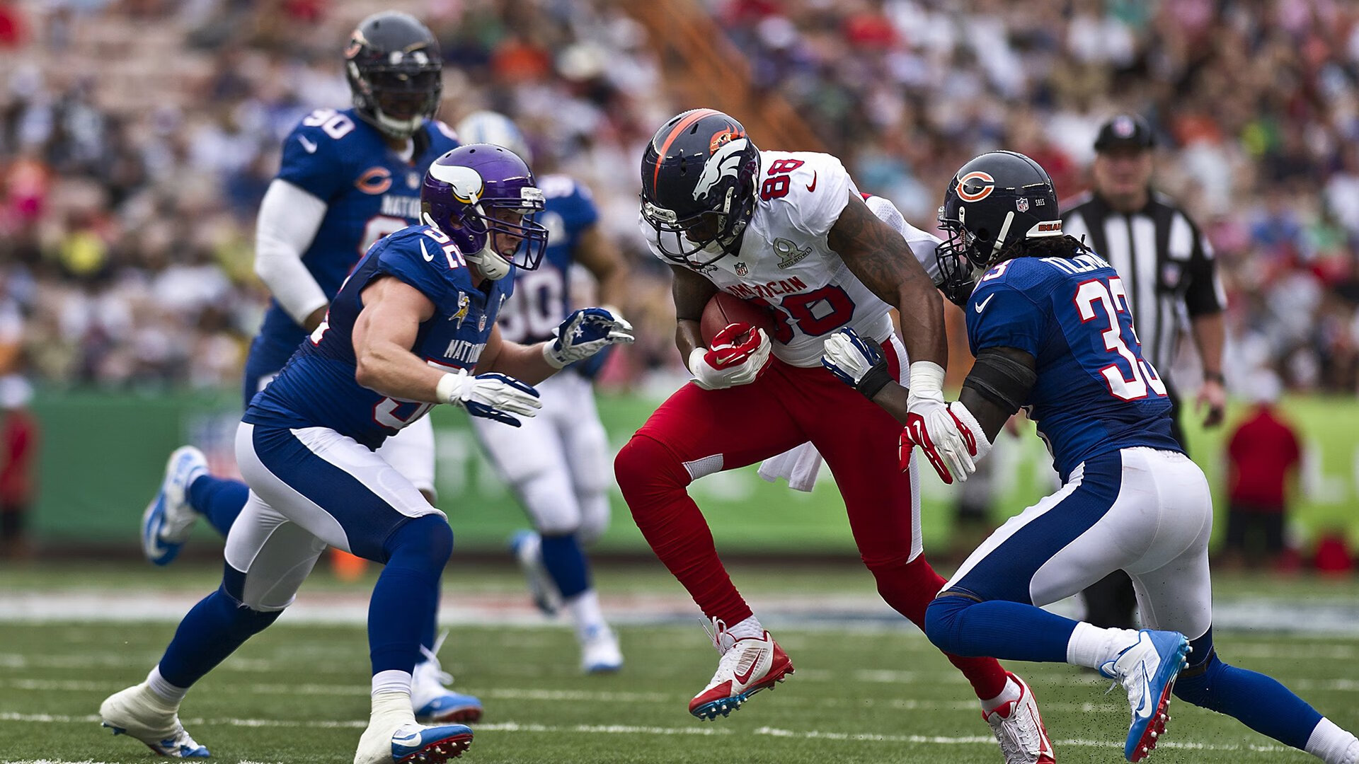 切尔西后腰站位精准破坏对方传导，切尔西呆过的边后卫